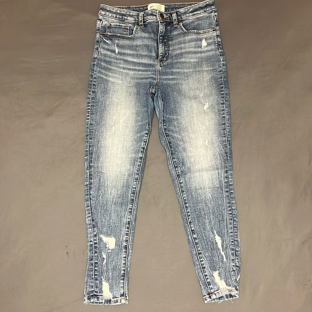 Buckle brand BKE Parker high rise skinny jean